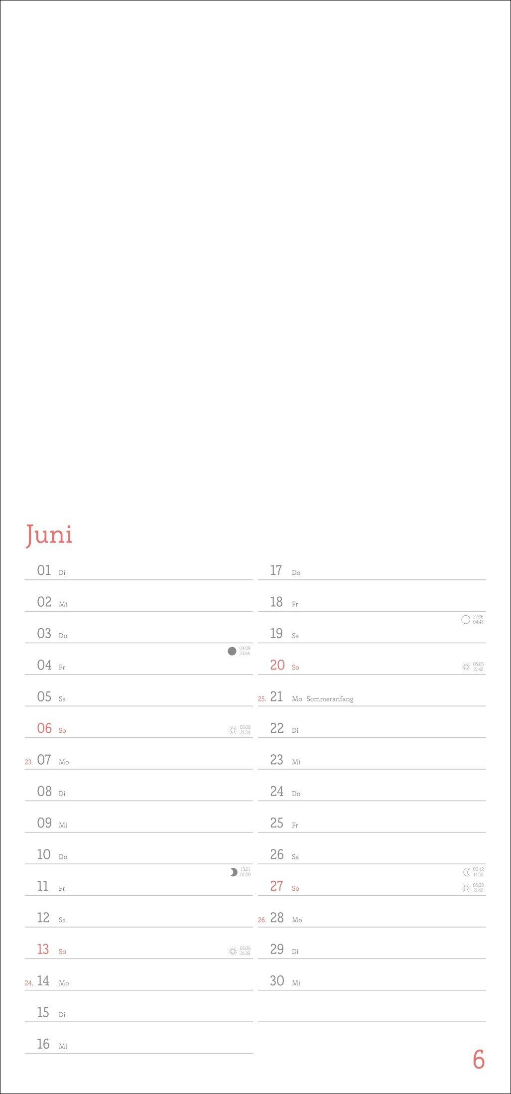 Beispielinhalt (Bild) Fotokalender zum Selbstgestalten 2027