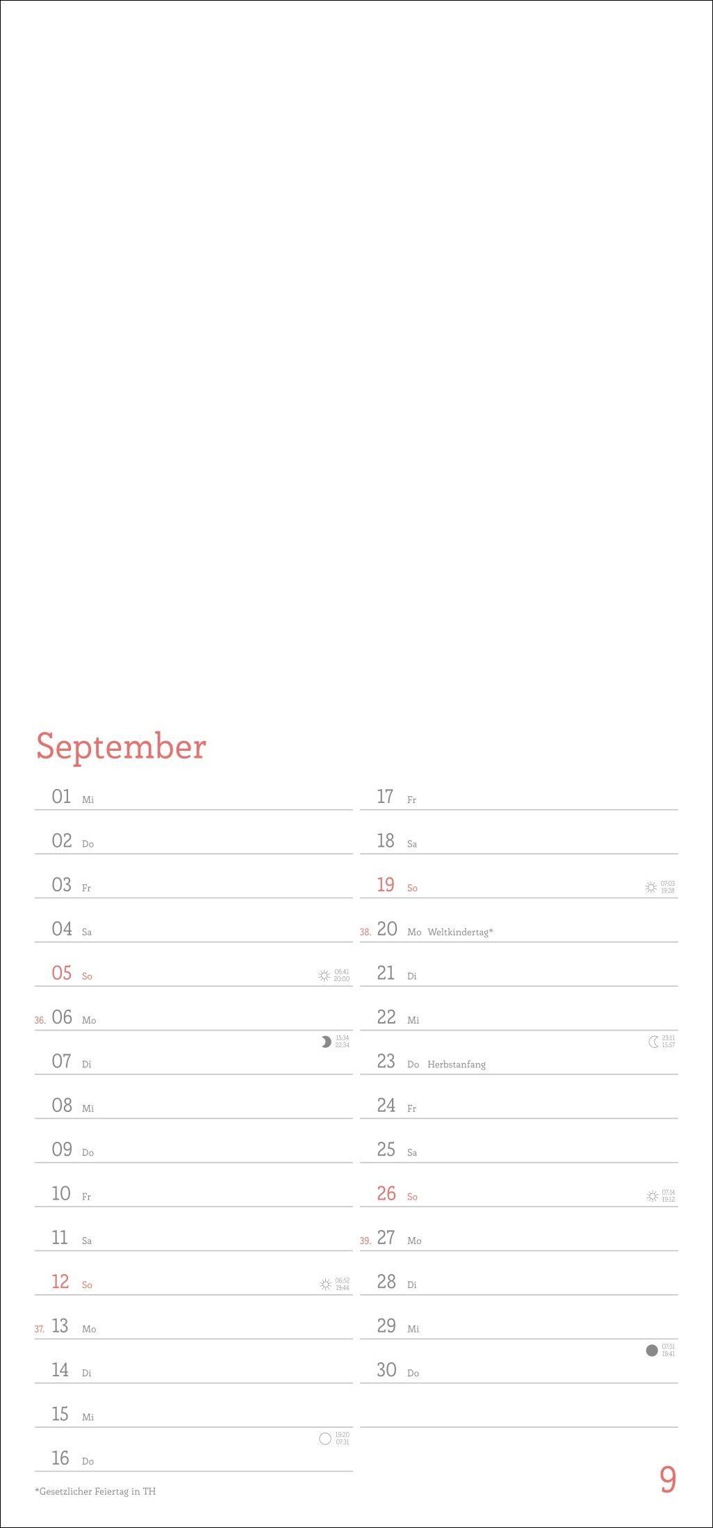 Beispielinhalt (Bild) Fotokalender zum Selbstgestalten 2027