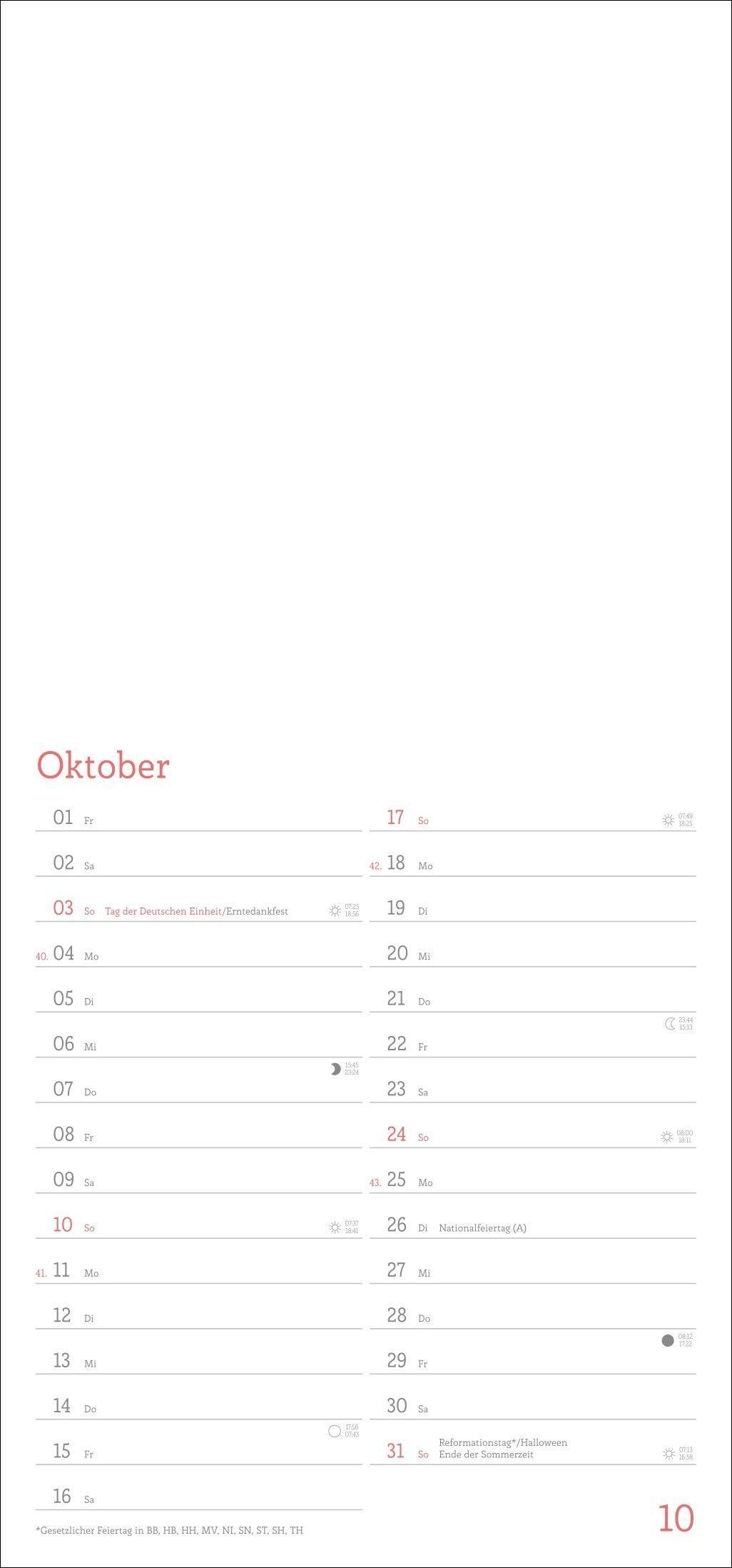 Beispielinhalt (Bild) Fotokalender zum Selbstgestalten 2027