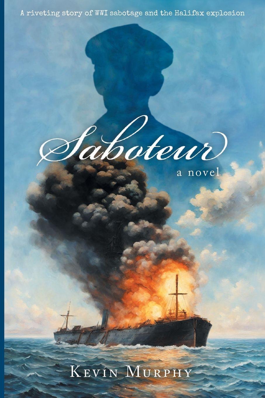 Vorderes Coverbild Saboteur