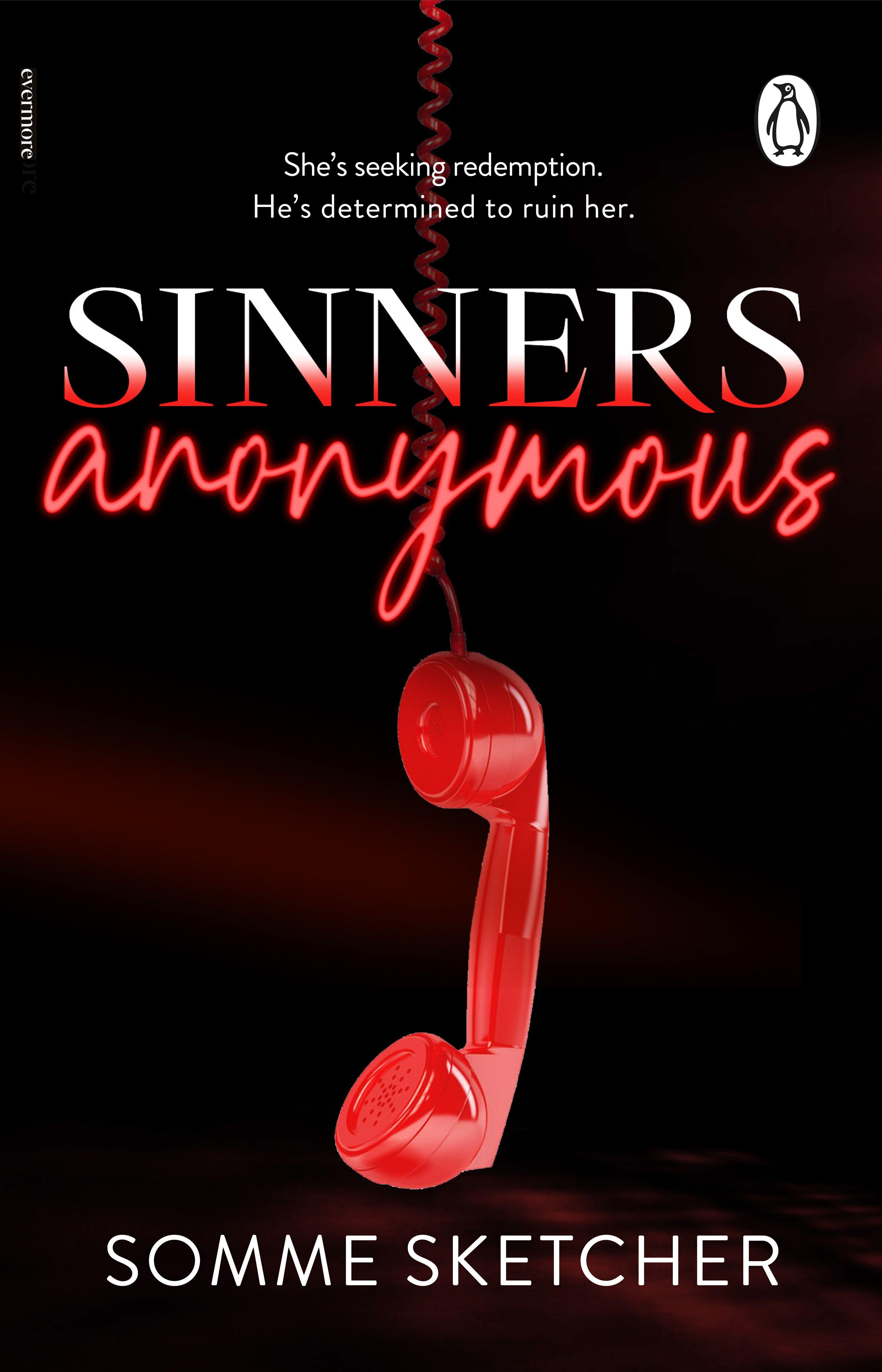 Vorderes Coverbild Sinners Anonymous