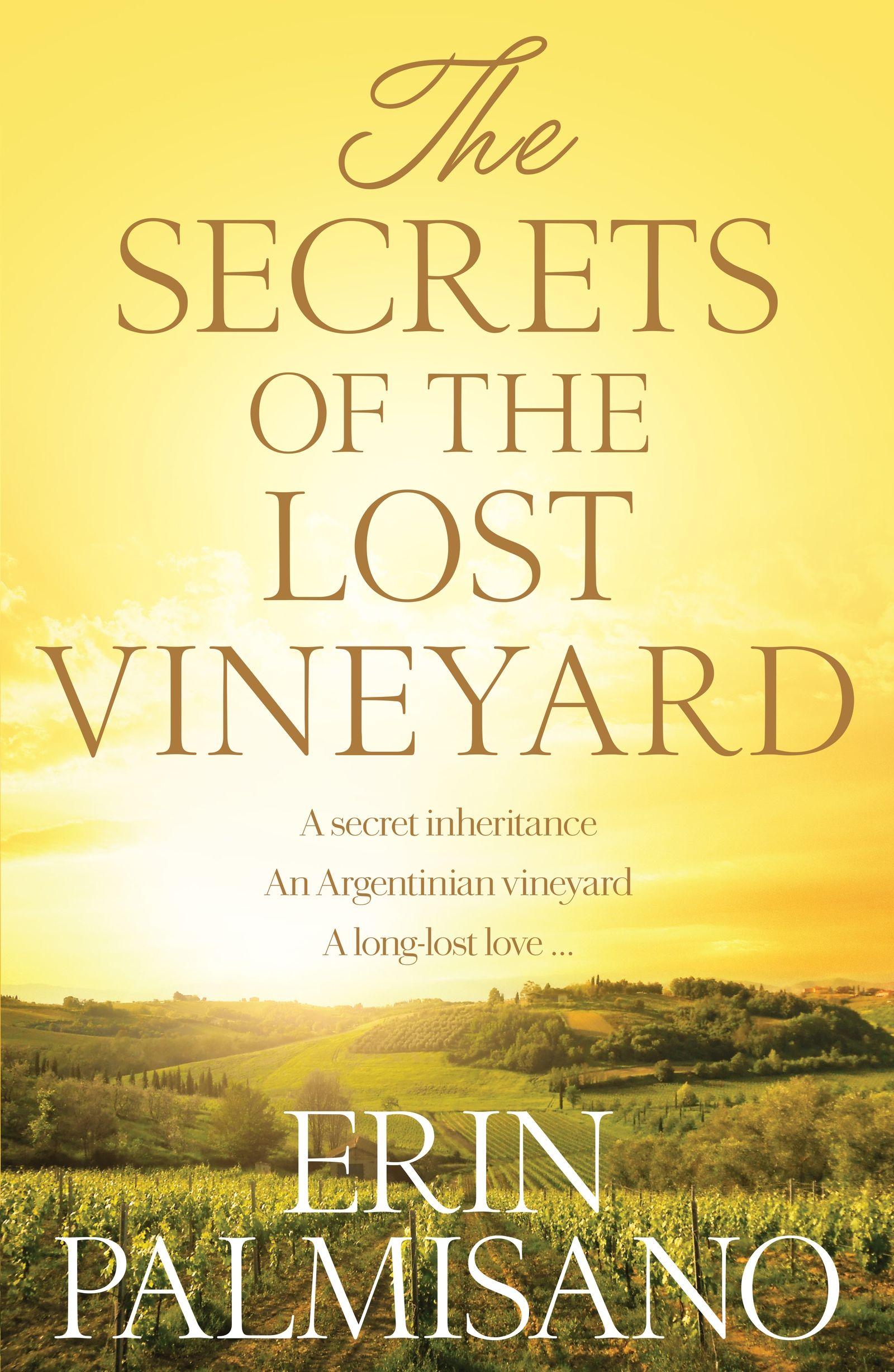 Vorderes Coverbild The Secrets of the Lost Vineyard