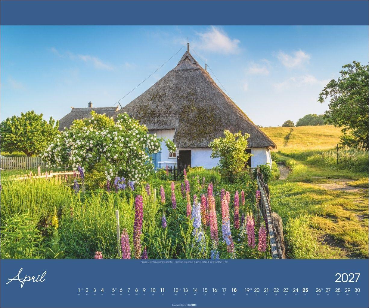 Beispielinhalt (Bild) Ostsee Kalender 2027