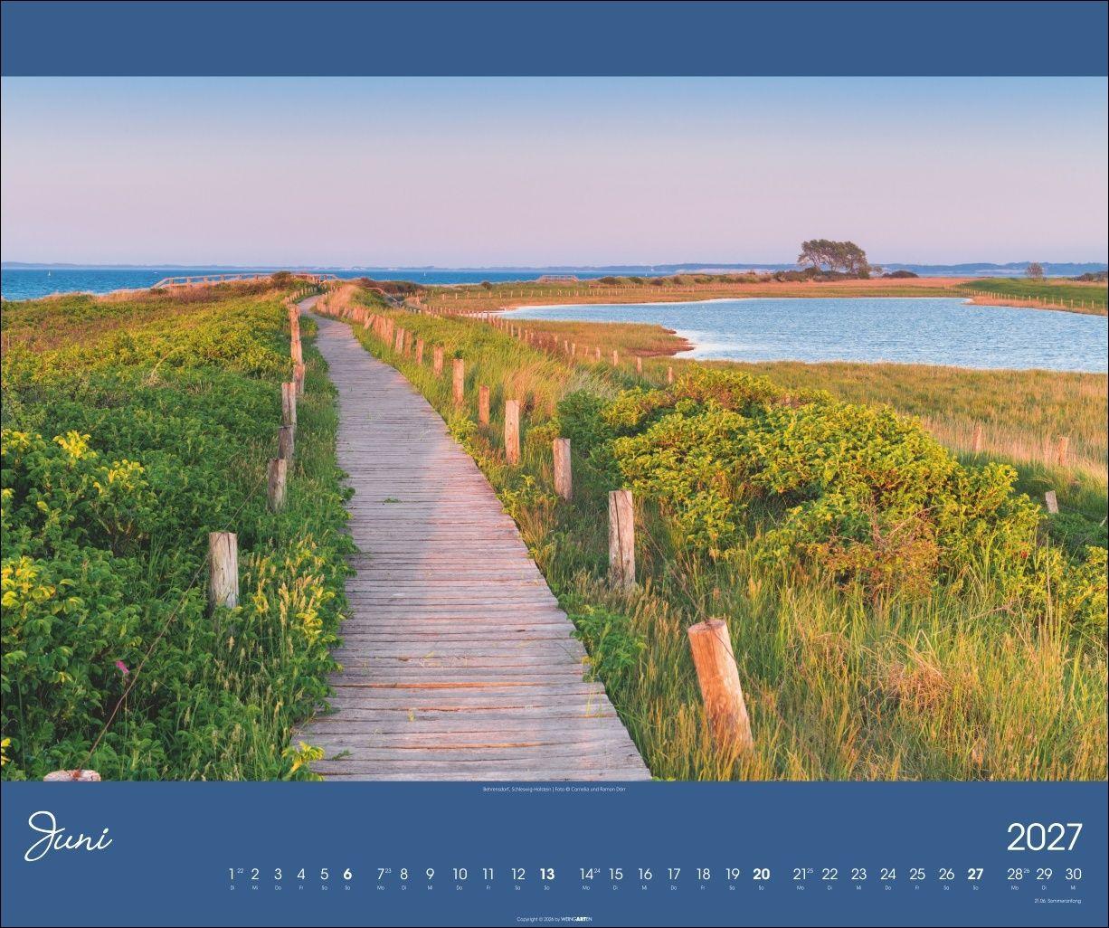 Beispielinhalt (Bild) Ostsee Kalender 2027