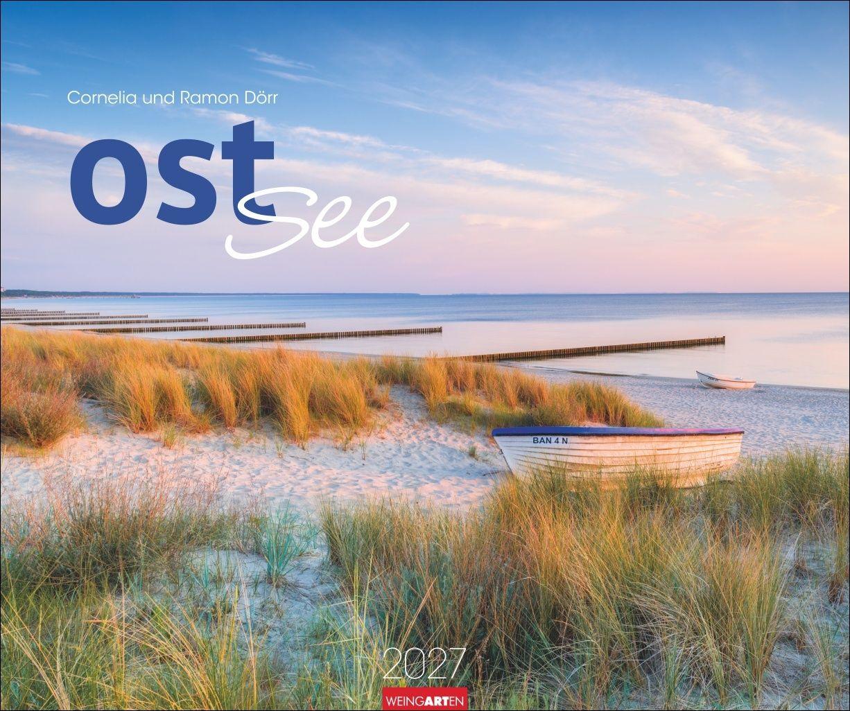 Vorderes Coverbild Ostsee Kalender 2027