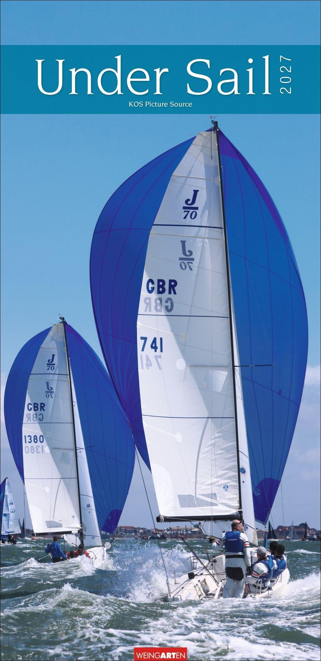 Vorderes Coverbild Under Sail Kalender 2027