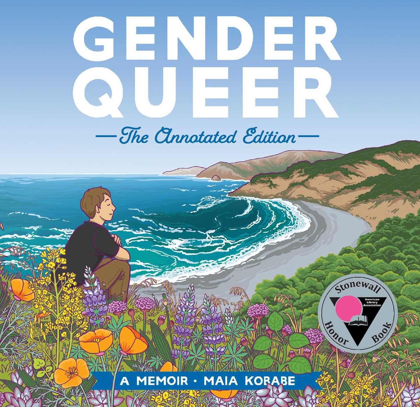 Vorderes Coverbild Gender Queer: The Annotated Edition