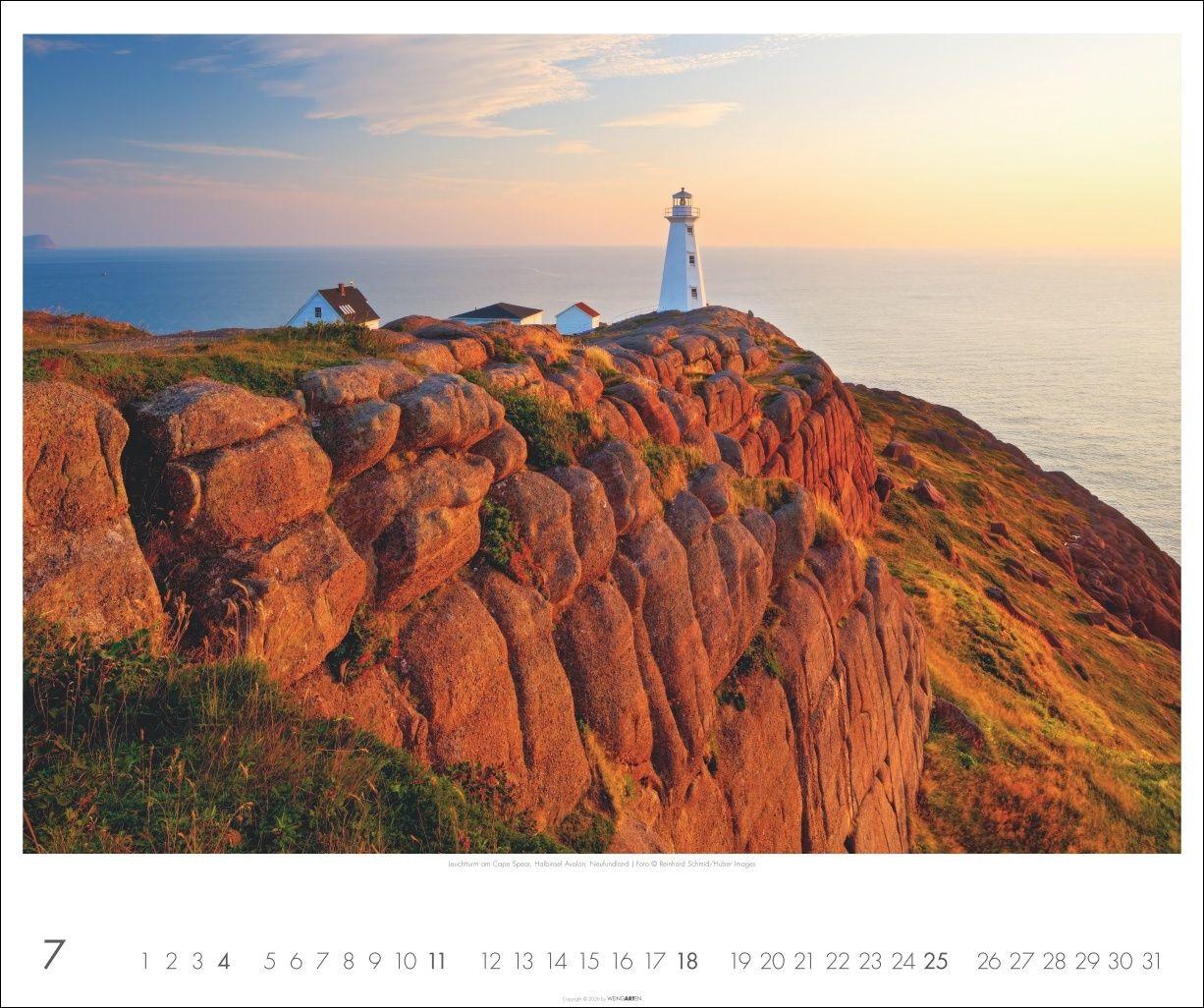 Beispielinhalt (Bild) Kanada Kalender 2027 - Der Ruf der Wildnis