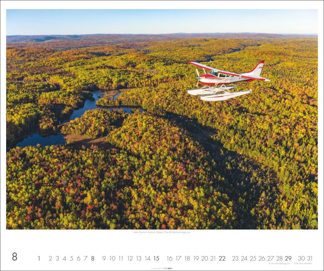 Beispielinhalt (Bild) Kanada Kalender 2027 - Der Ruf der Wildnis