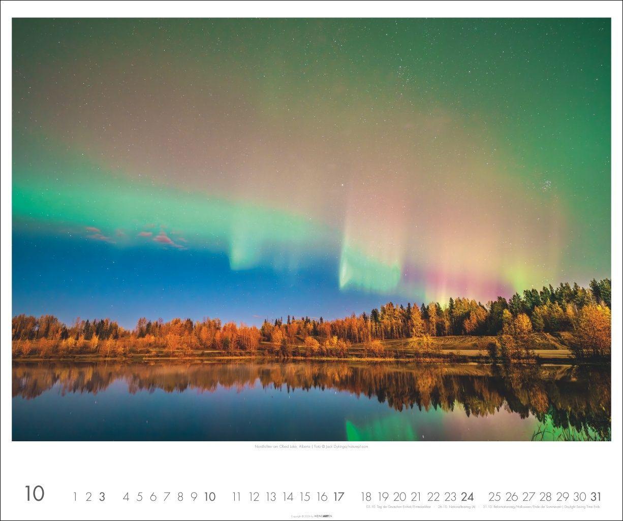 Beispielinhalt (Bild) Kanada Kalender 2027 - Der Ruf der Wildnis