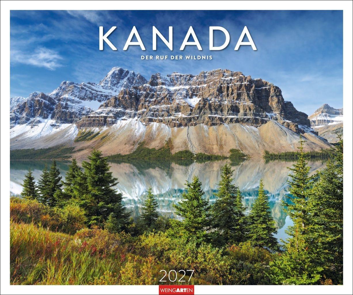 Vorderes Coverbild Kanada Kalender 2027 - Der Ruf der Wildnis