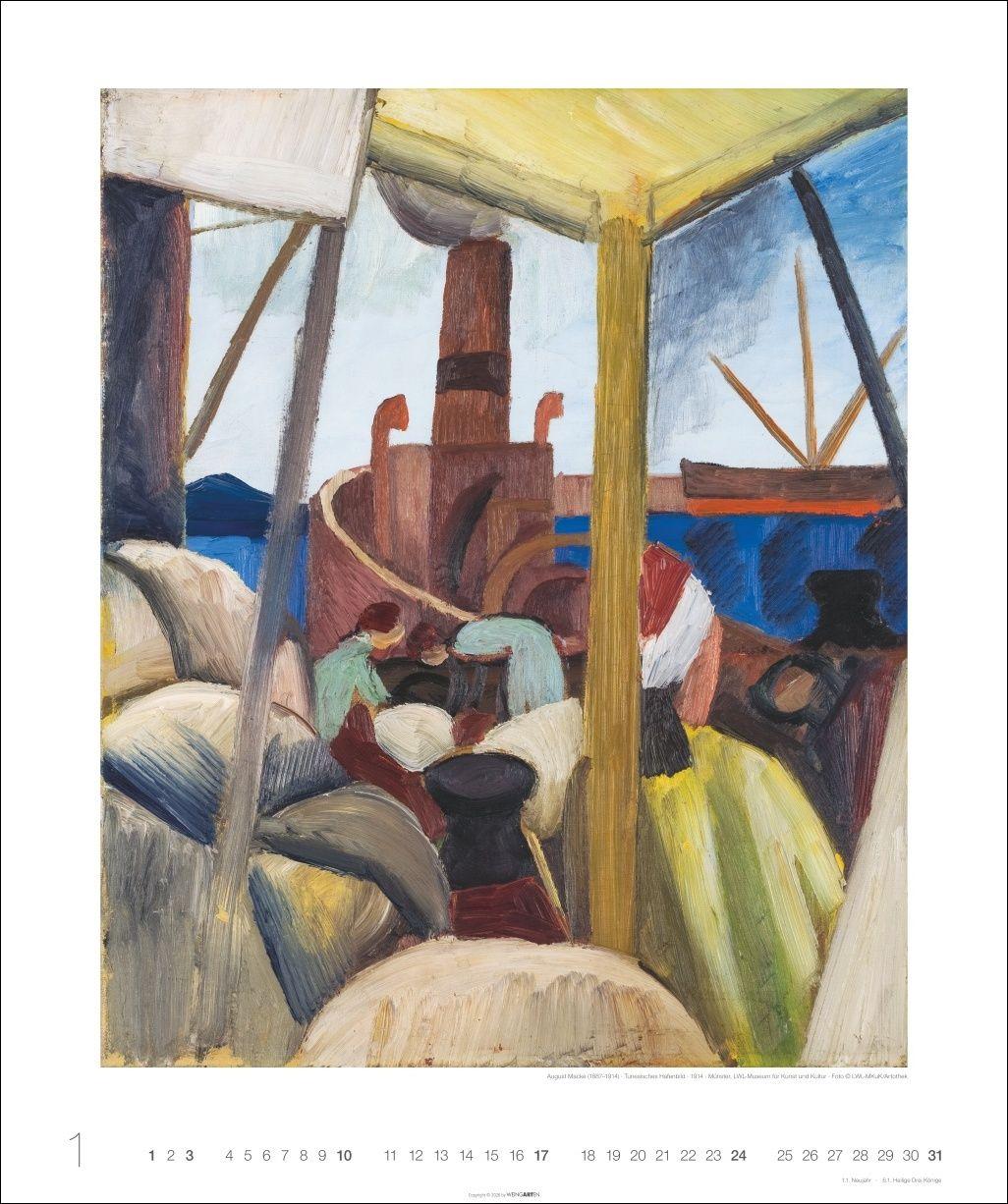 Beispielinhalt (Bild) Die Tunisreise Edition Kalender 2027