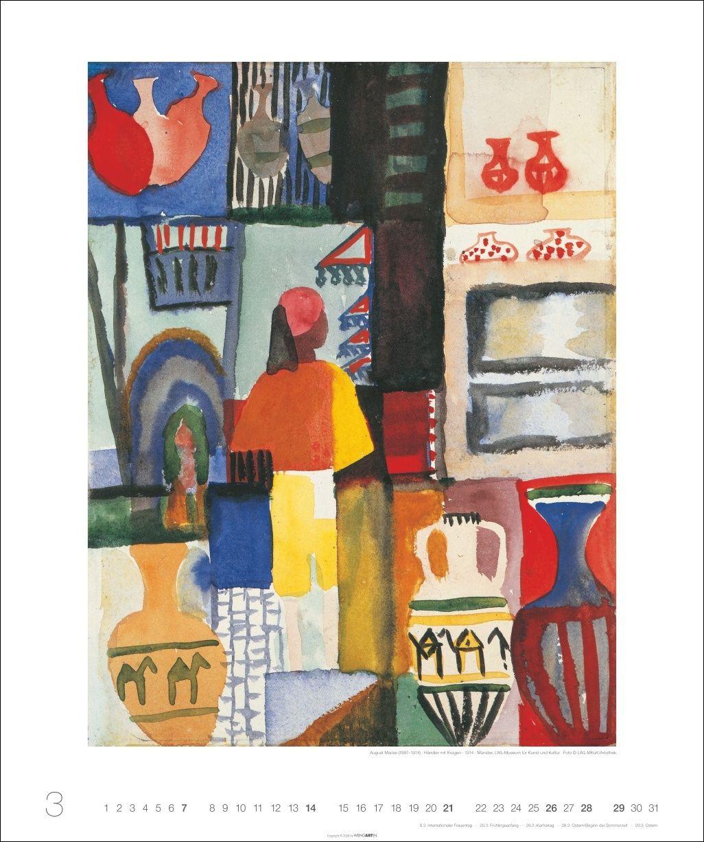 Beispielinhalt (Bild) Die Tunisreise Edition Kalender 2027