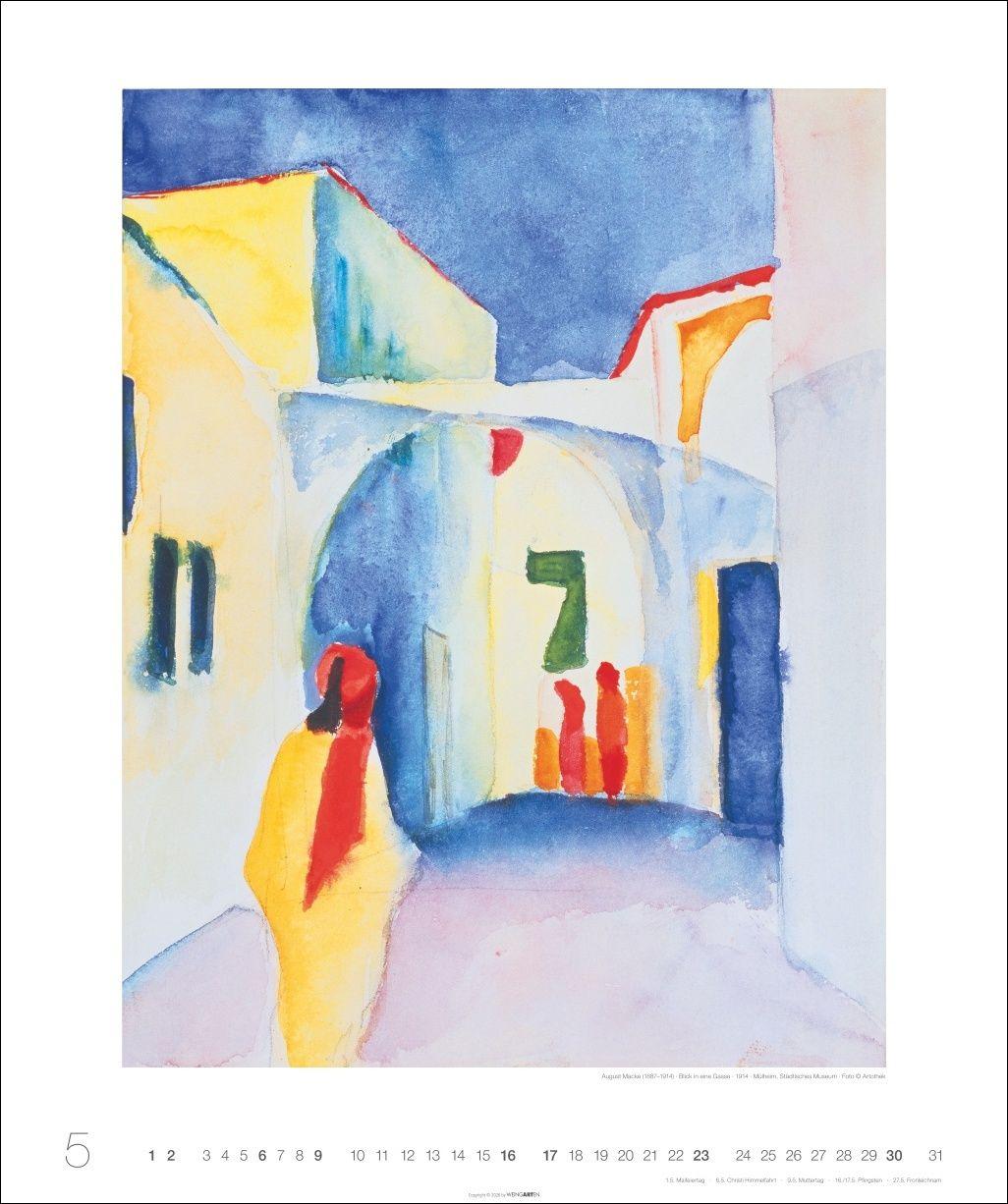 Beispielinhalt (Bild) Die Tunisreise Edition Kalender 2027