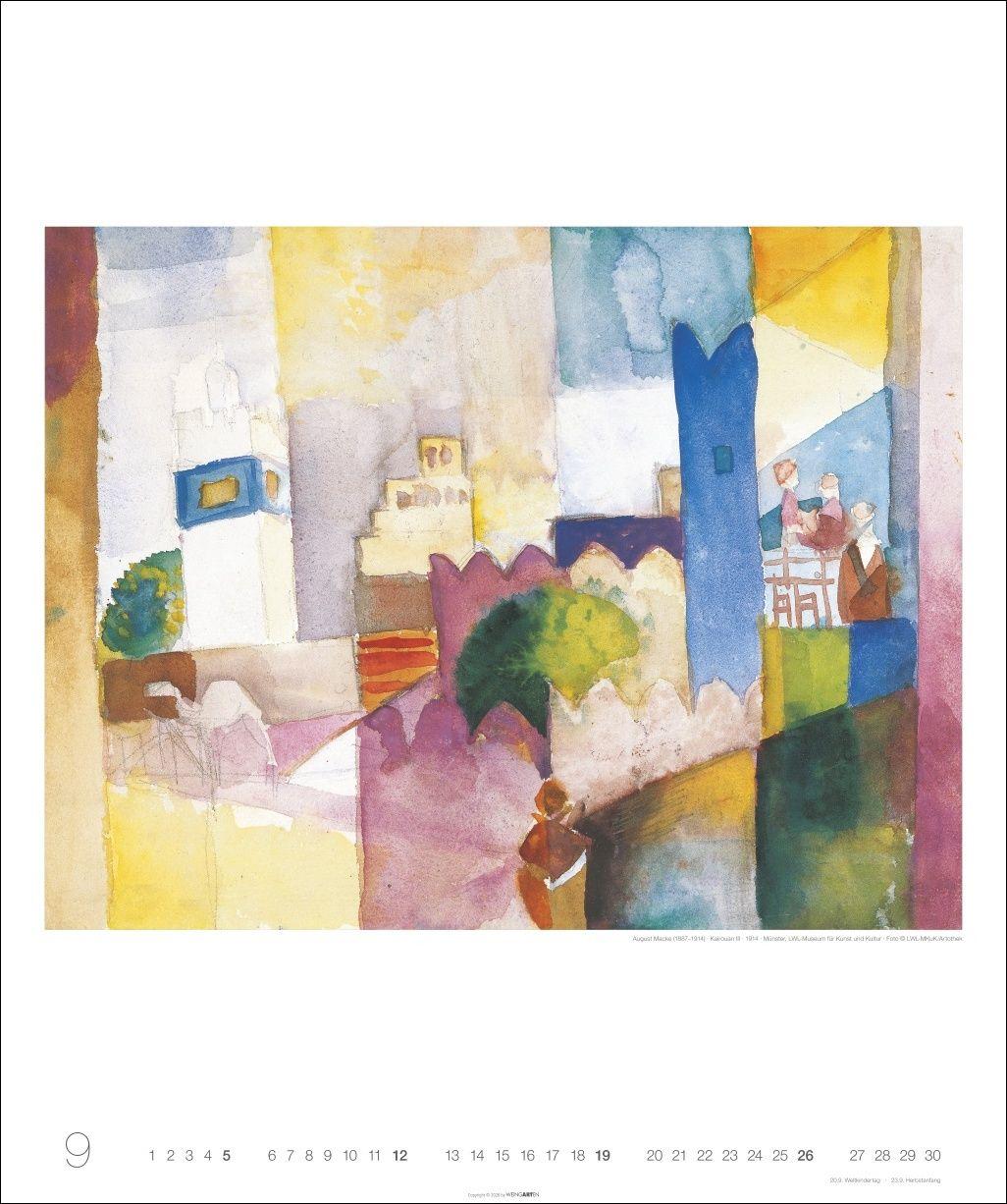 Beispielinhalt (Bild) Die Tunisreise Edition Kalender 2027