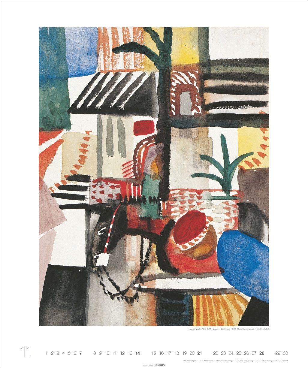 Beispielinhalt (Bild) Die Tunisreise Edition Kalender 2027