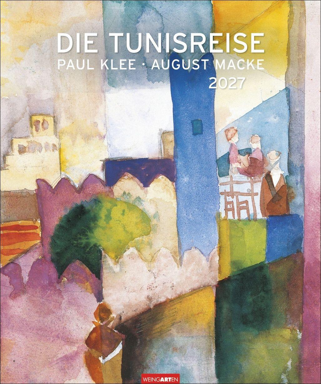Vorderes Coverbild Die Tunisreise Edition Kalender 2027