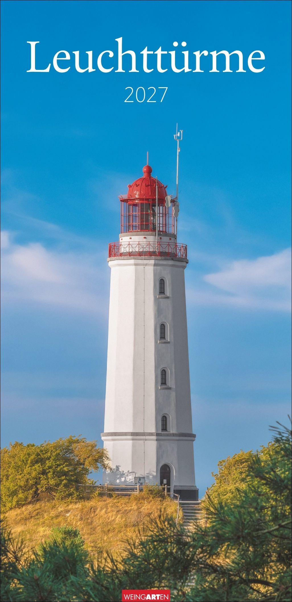Vorderes Coverbild Leuchttürme Kalender 2027