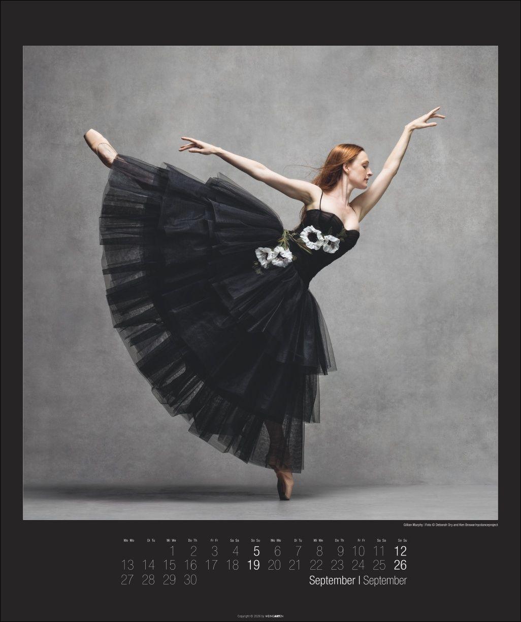 Beispielinhalt (Bild) The Art of Movement Kalender 2027