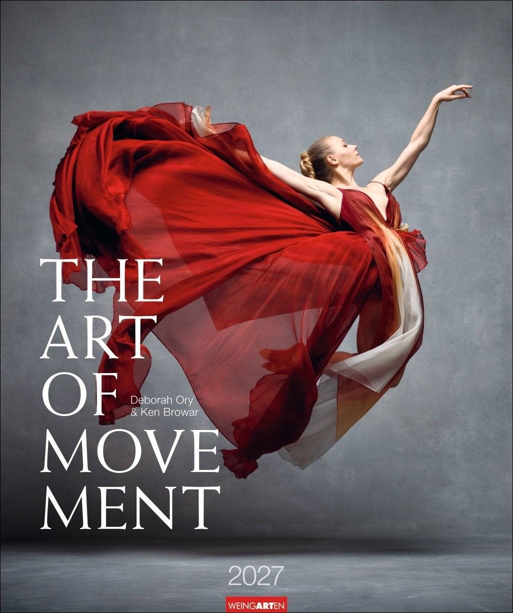 Vorderes Coverbild The Art of Movement Kalender 2027