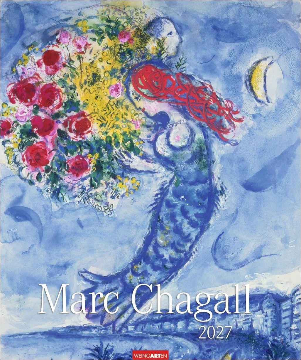 Vorderes Coverbild Marc Chagall Kalender 2027