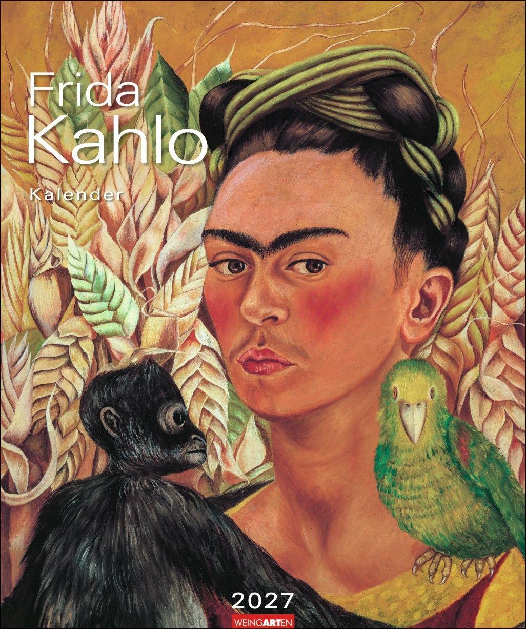 Vorderes Coverbild Frida Kahlo Edition Kalender 2027
