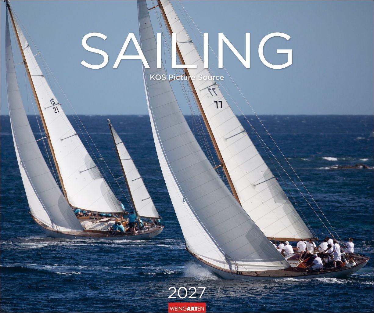 Vorderes Coverbild Sailing Kalender 2027
