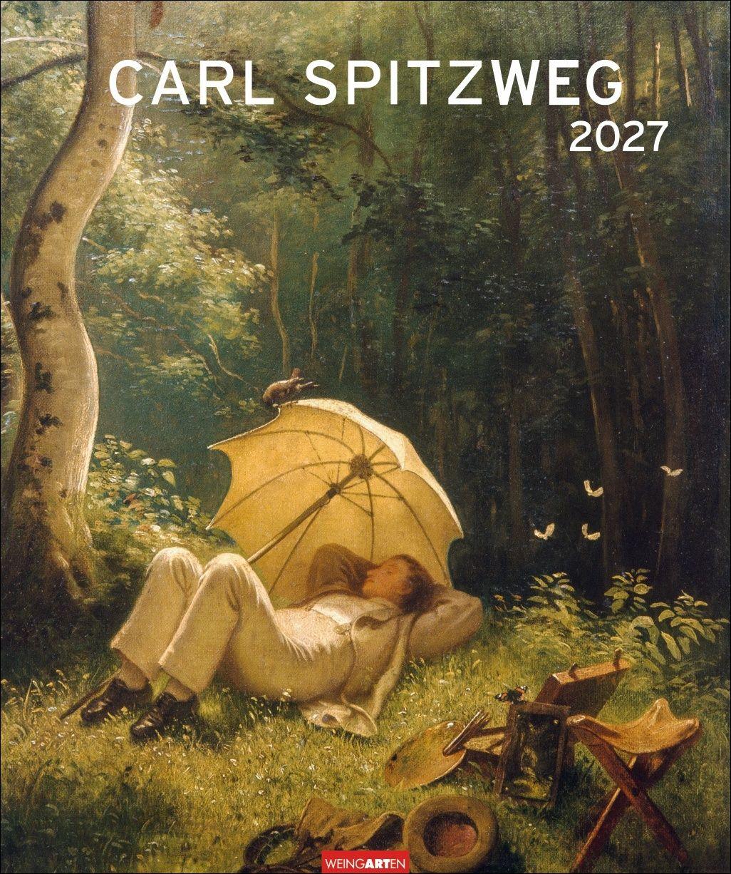 Vorderes Coverbild Carl Spitzweg Edition Kalender 2027