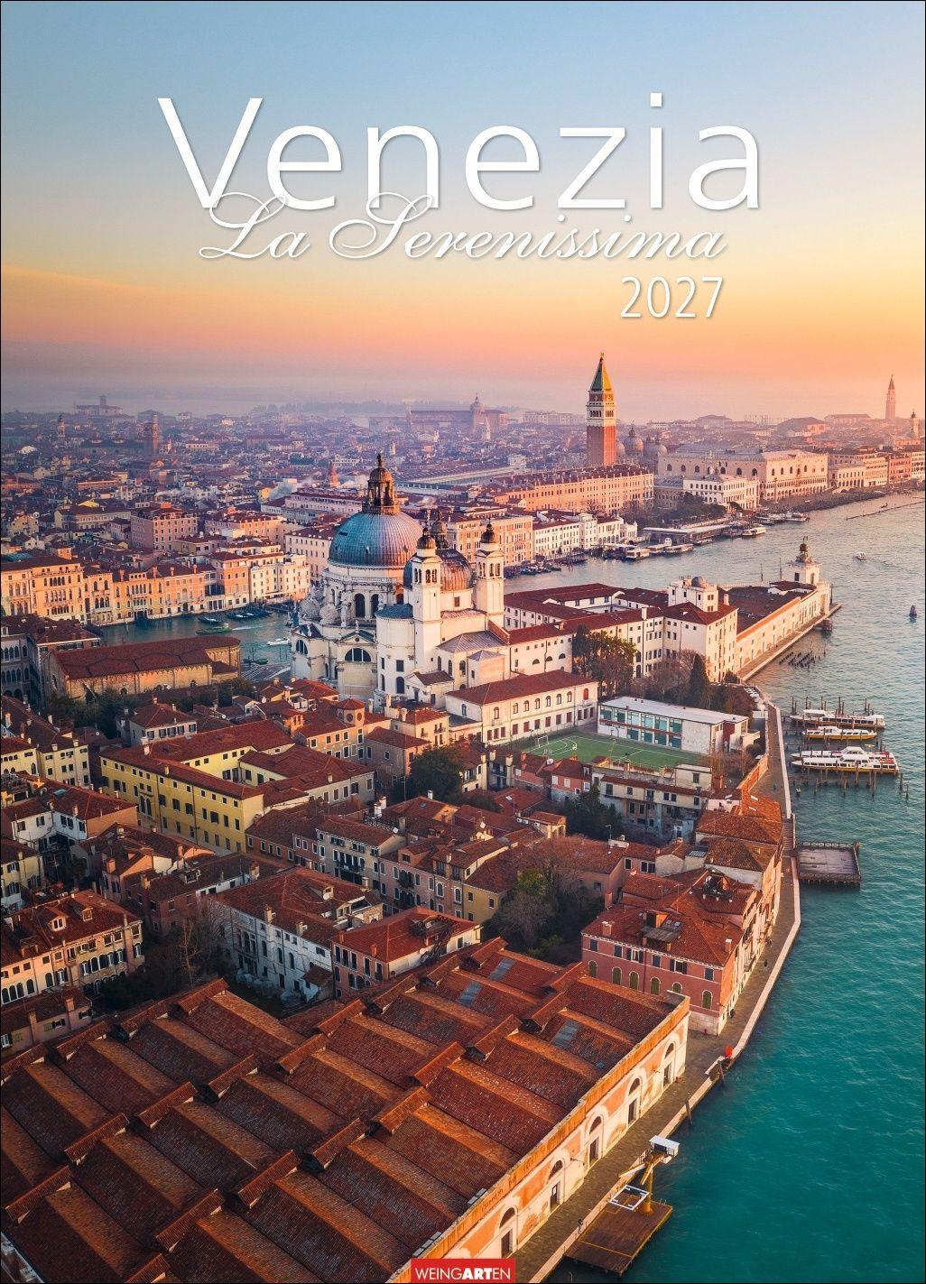 Vorderes Coverbild Venezia Kalender 2027 - La Serenissima