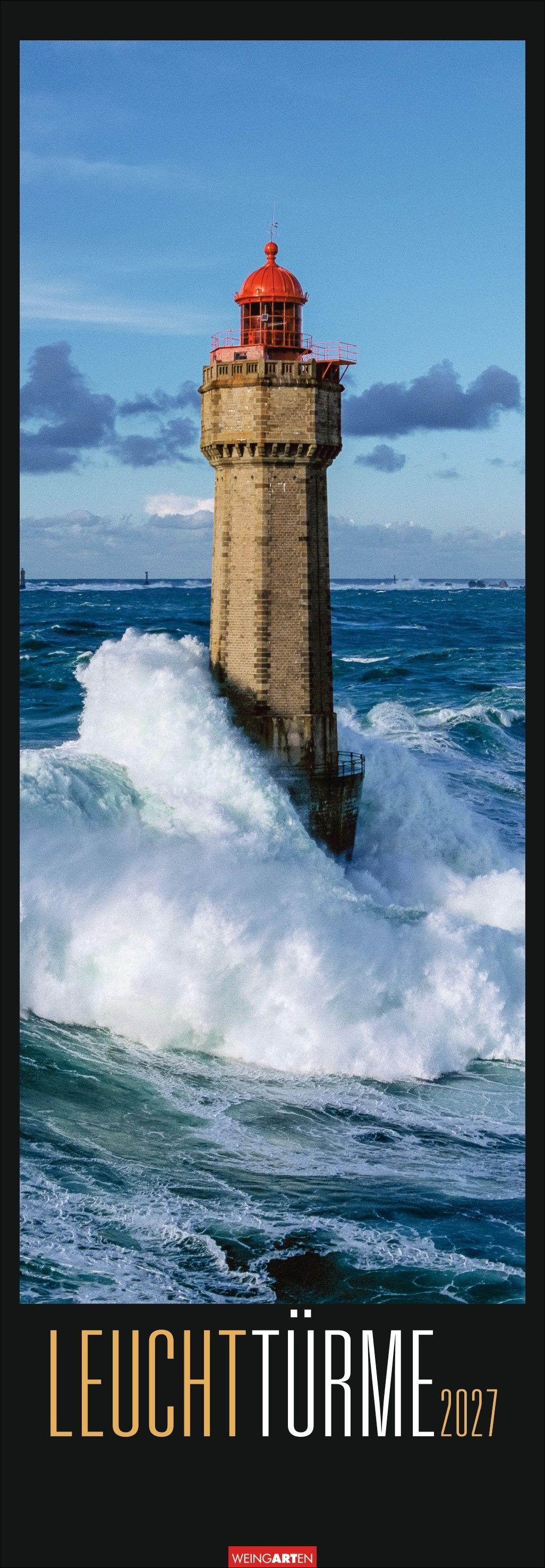 Vorderes Coverbild Leuchttürme Kalender 2027