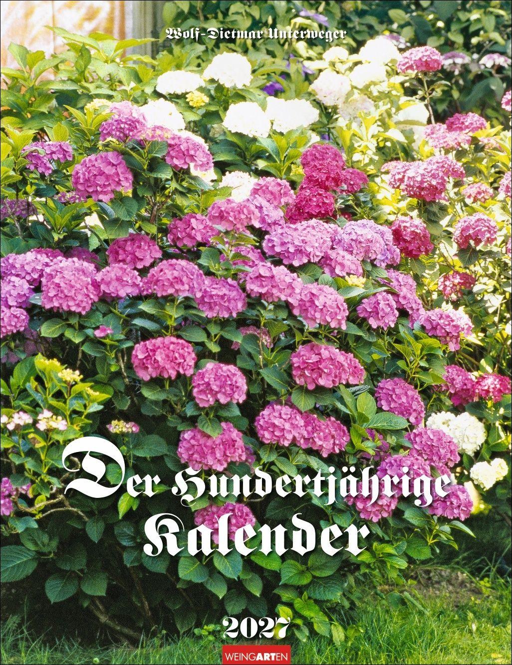 Vorderes Coverbild Der Hundertjährige Kalender 2027