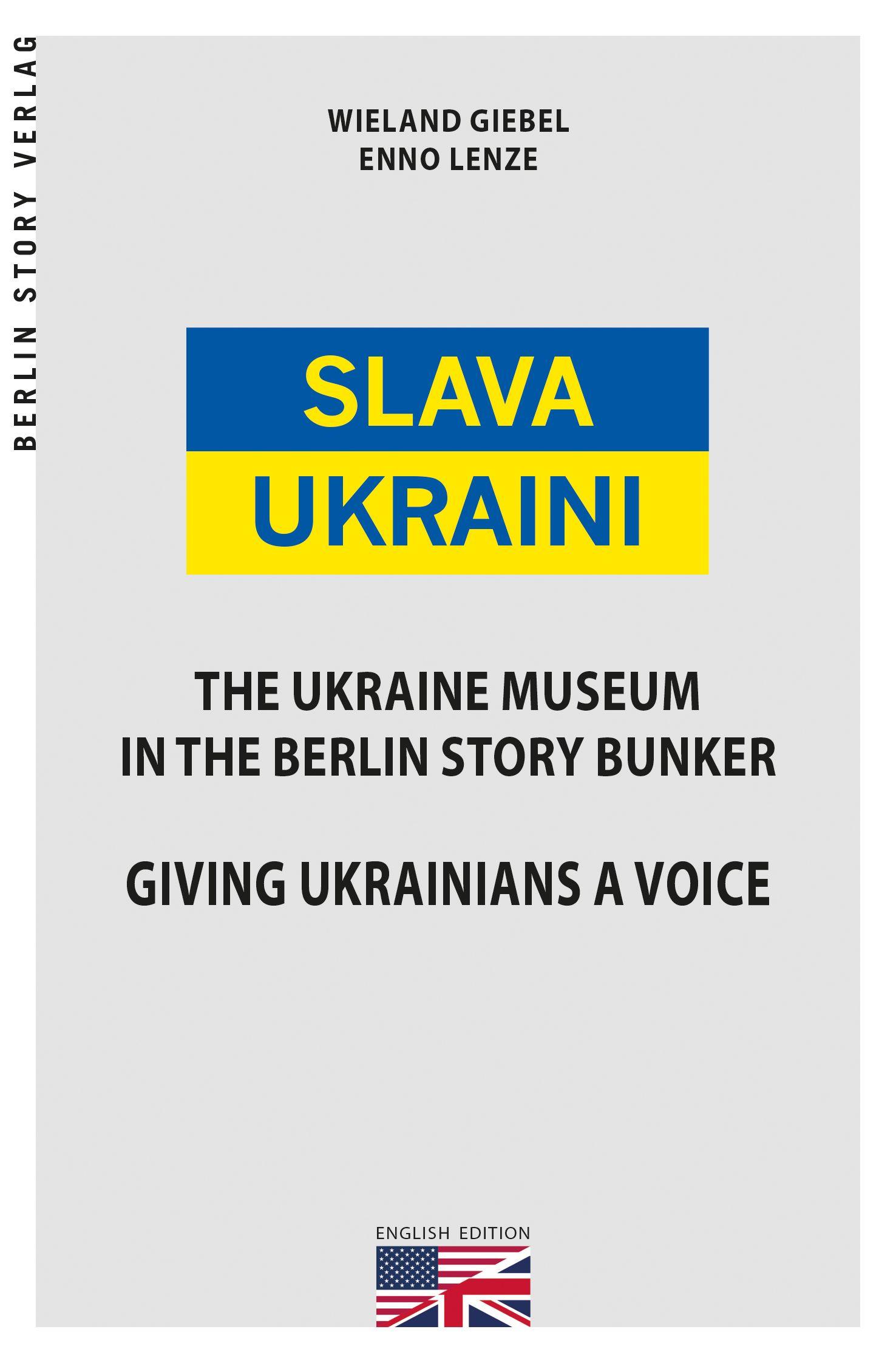 Vorderes Coverbild Slava Ukraini EN