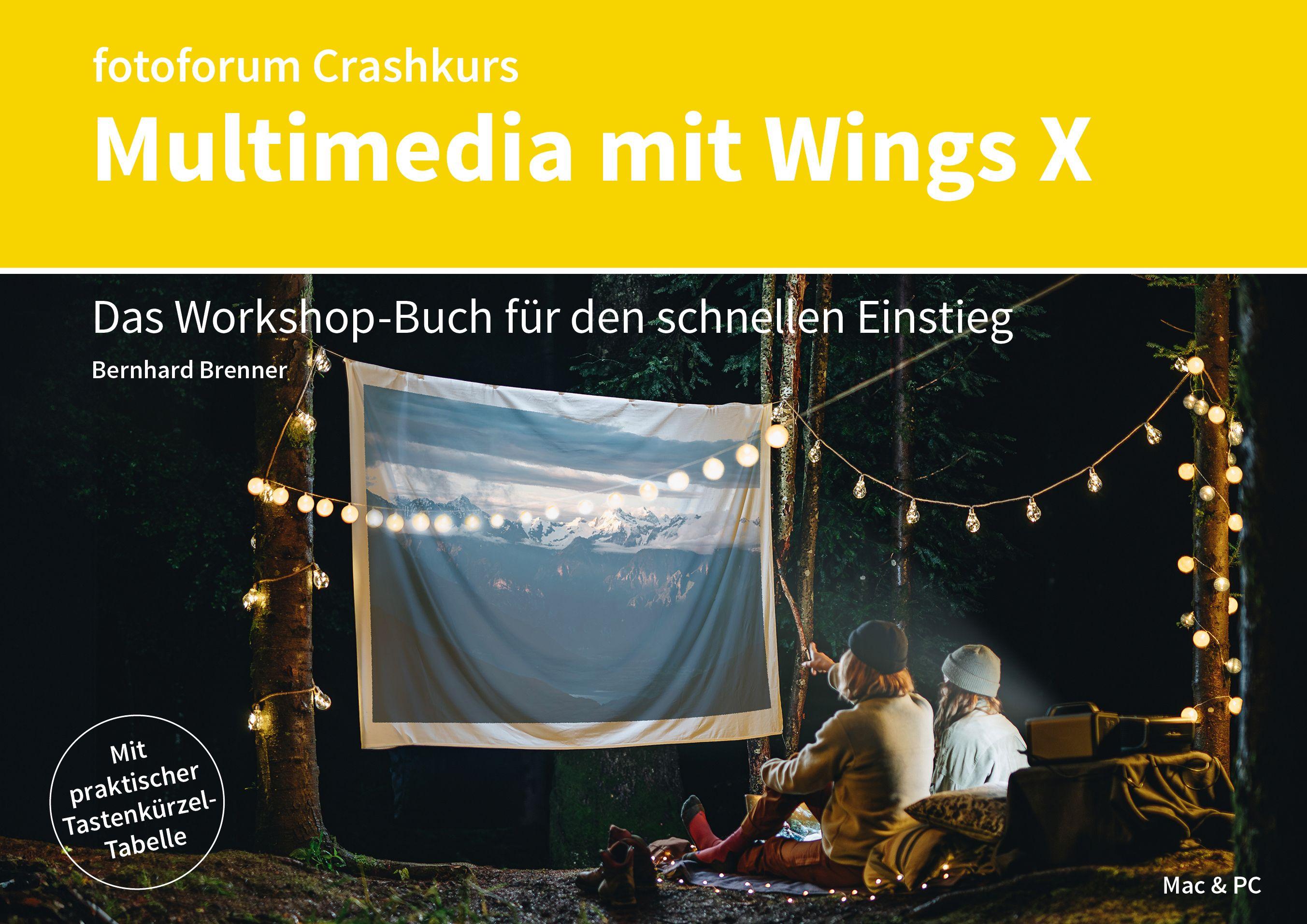 Vorderes Coverbild Crashkurs Multimedia mit Wings X