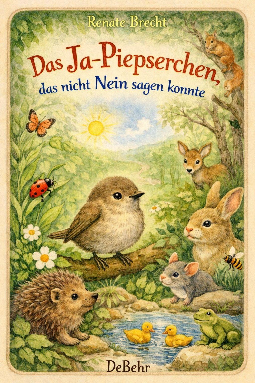 Vorderes Coverbild Das Ja-Piepserchen, das nicht Nein sagen konnte