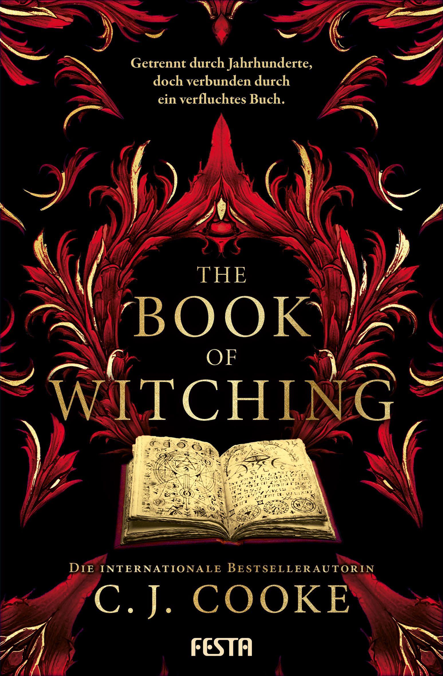 Vorderes Coverbild The Book of Witching