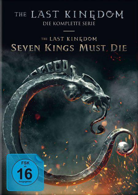 Vorderes Coverbild The Last Kingdom