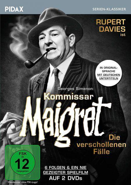 Vorderes Coverbild Kommissar Maigret - Die verschollenen Fälle