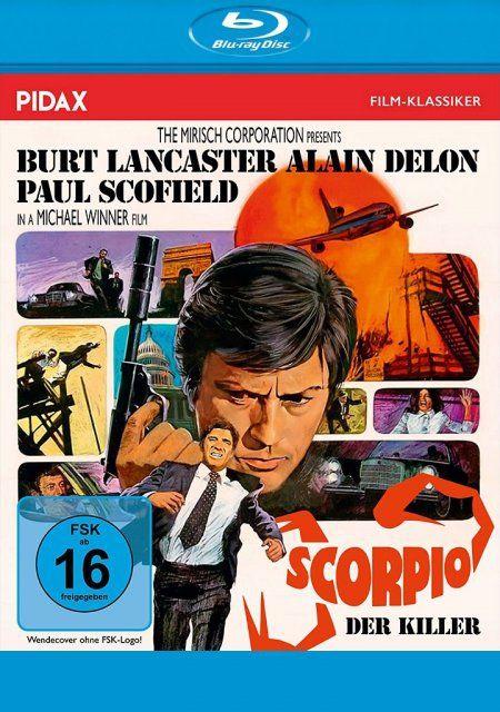 Vorderes Coverbild Scorpio, der Killer