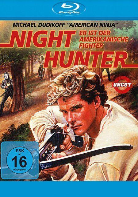 Vorderes Coverbild Night Hunter