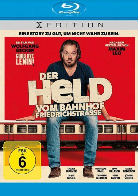 Vorderes Coverbild Der Held vom Bahnhof Friedrichstrasse