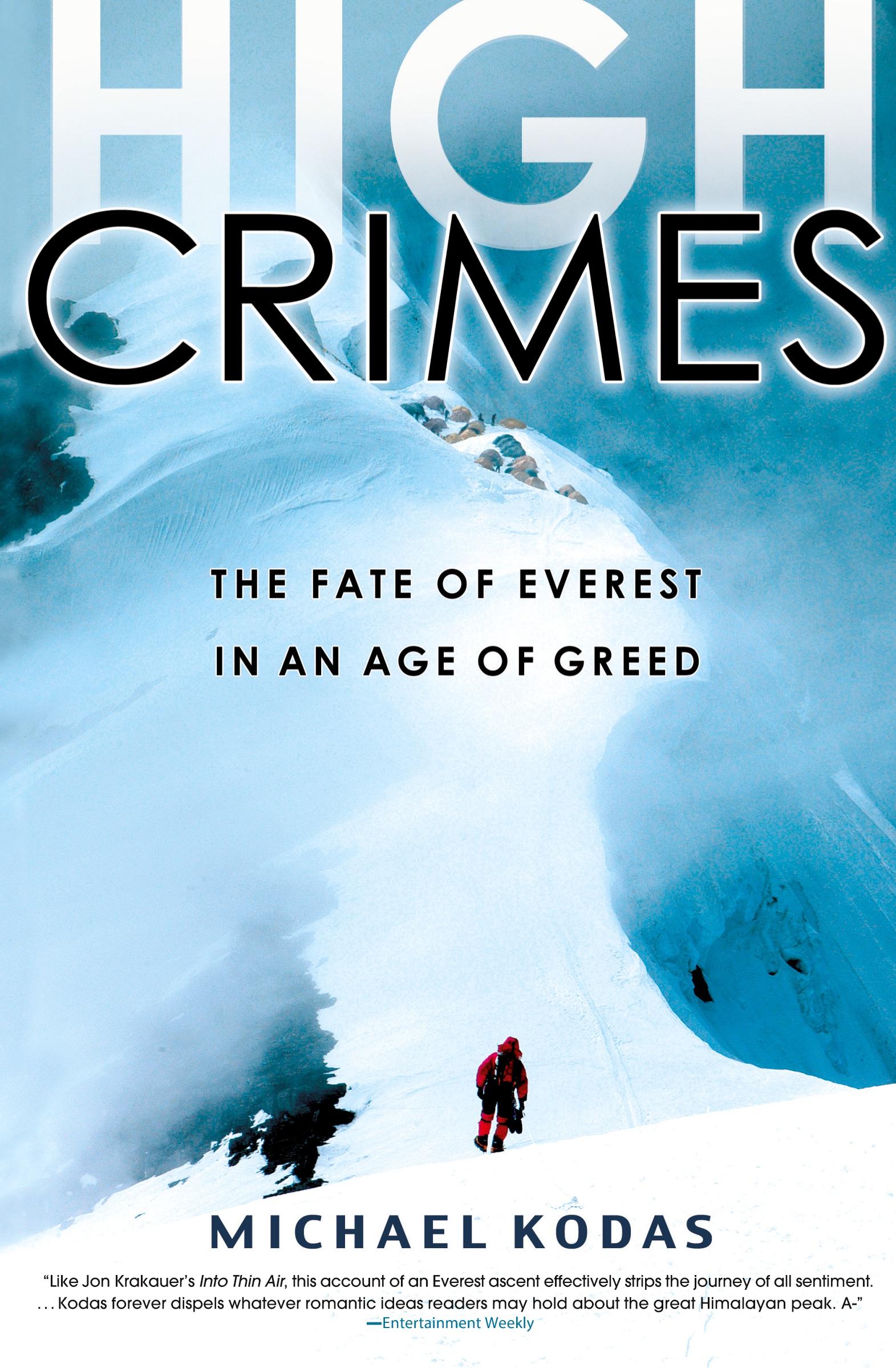 Vorderes Coverbild High Crimes