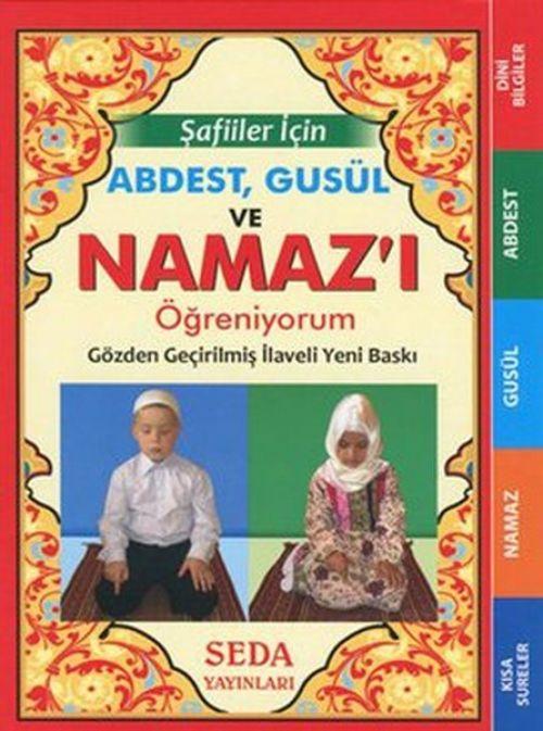Vorderes Coverbild Safiiler Icin Abdest, Gusül ve Namazi Ögreniyorum Cep Boy