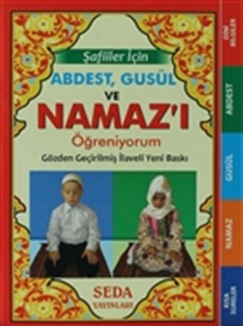Vorderes Coverbild Safiiler Icin Abdest, Gusül ve Namazi Ögreniyorum Canta Boy