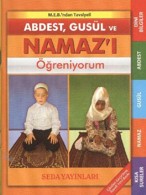 Vorderes Coverbild Abdest, Gusül ve Namazi Ögreniyorum