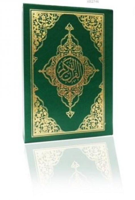 Vorderes Coverbild Kuran-i Kerim Camii Kebir Boy Bilgisayar Hatli Ciltli