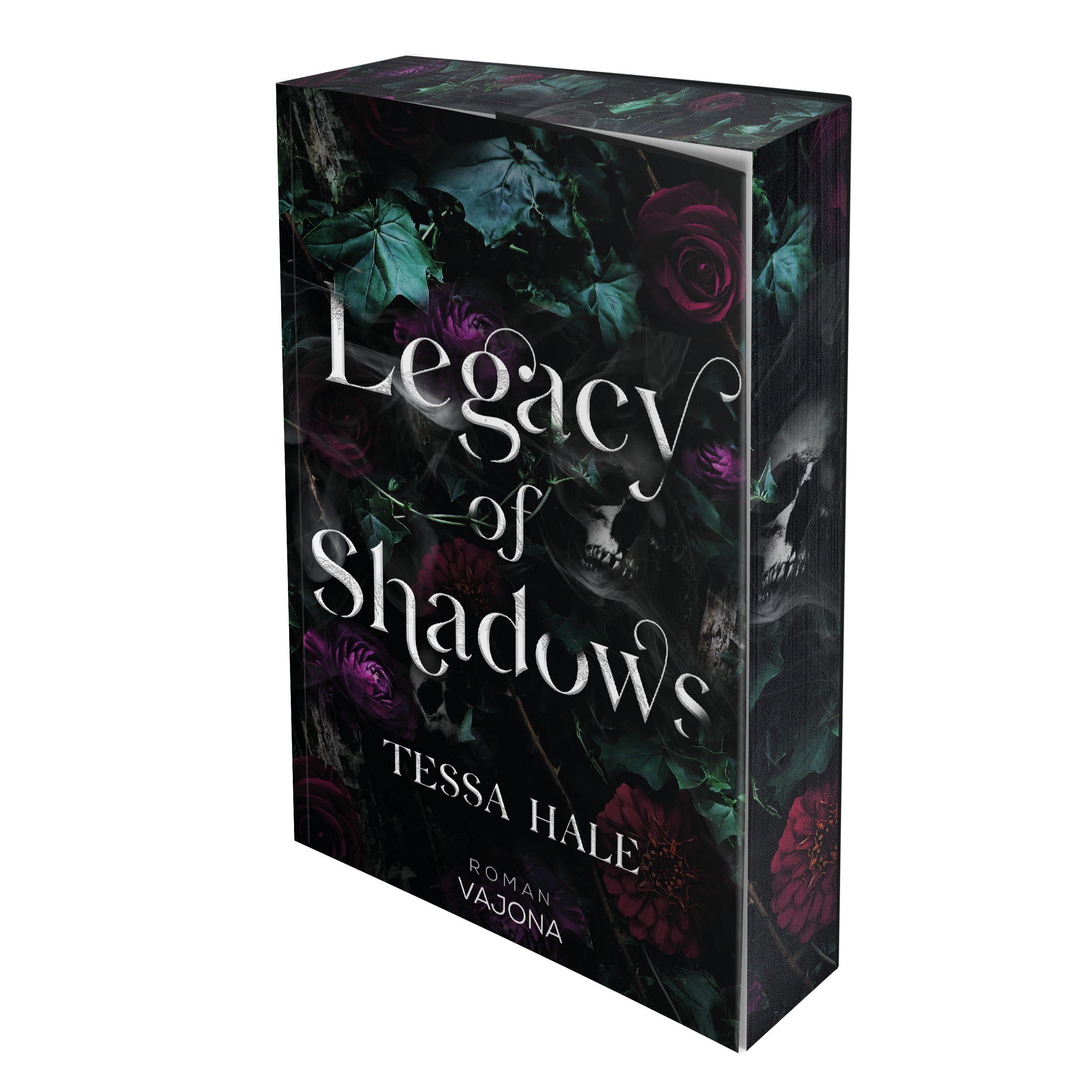 Vorderes Coverbild Legacy of Shadows