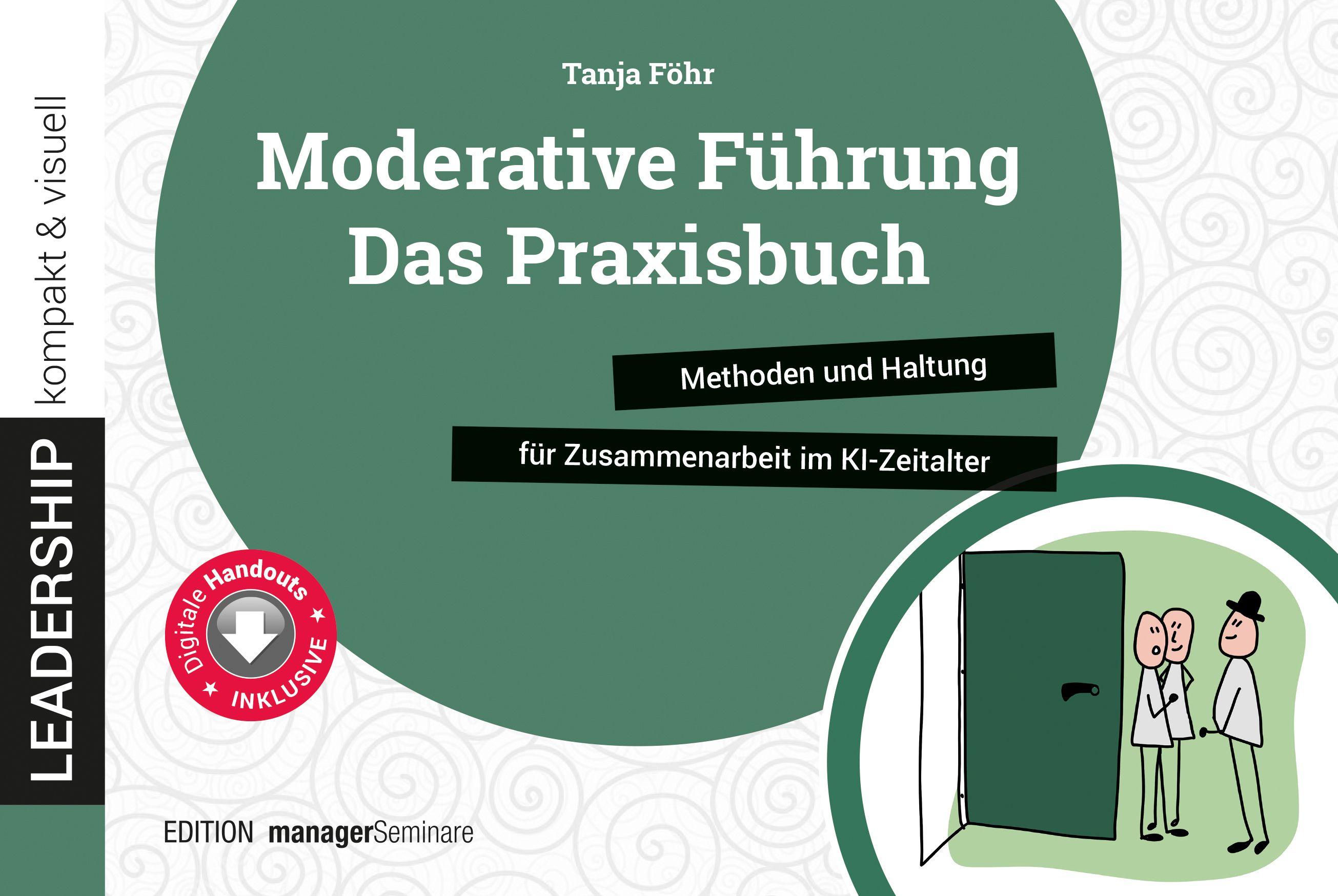 Vorderes Coverbild Moderative Führung: Das Praxisbuch