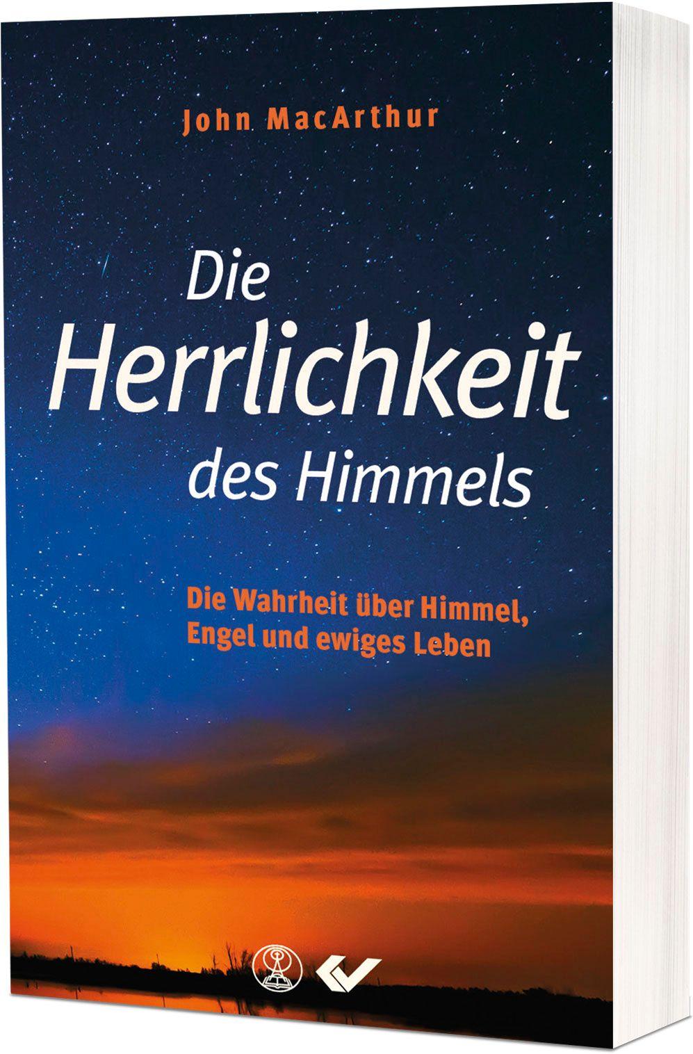 Vorderes Coverbild Die Herrlichkeit des Himmels