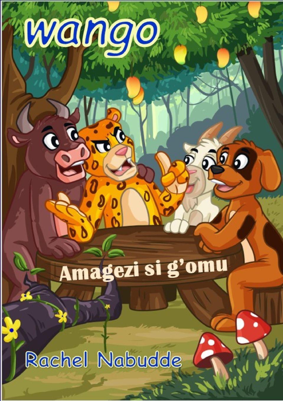Vorderes Coverbild Wango - Amagezi si g'omu
