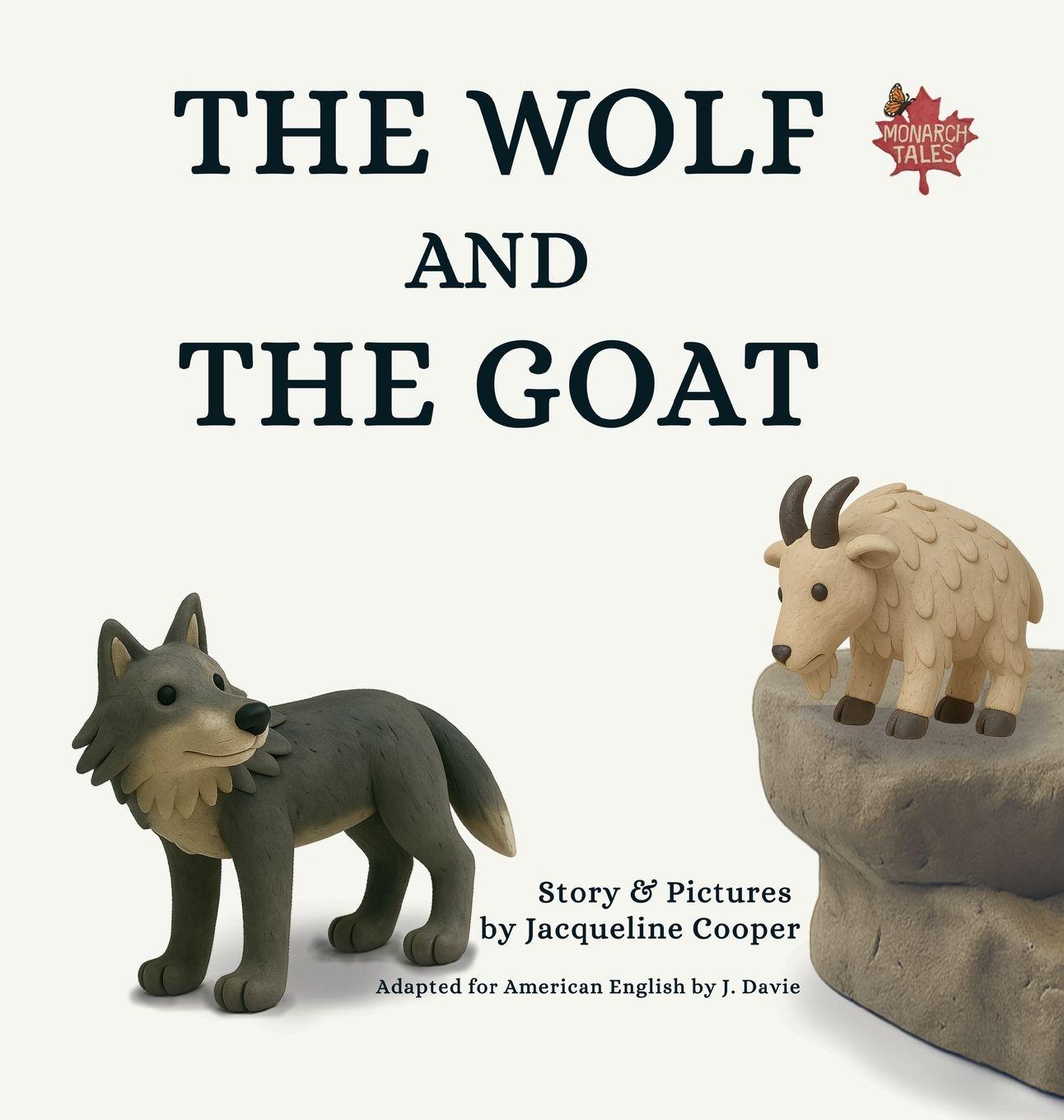Vorderes Coverbild The Wolf and The Goat